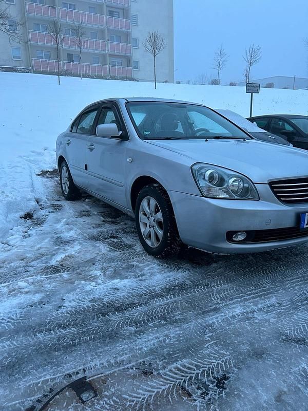 Gebraucht Kia Magentis 144 PS (105 kW) 2007 Silber Limousine