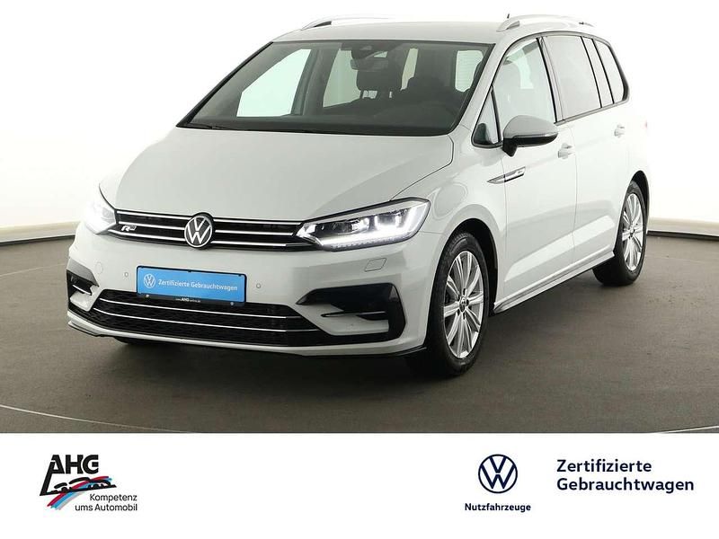 Pure white Gebraucht 2025 VW Touran R-line Van / Kleinbus | 34.390 € (Fairer Preis) - Bild 1/4