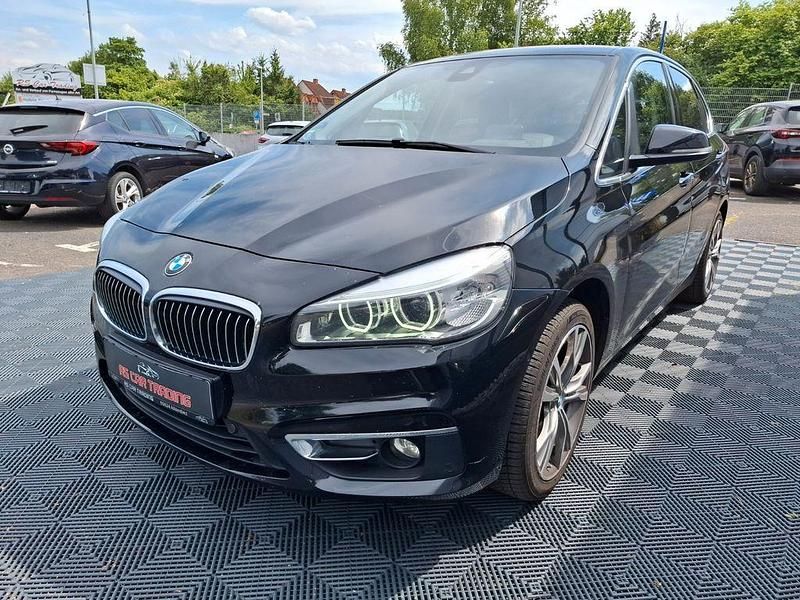 Gebraucht BMW 220 Luxury Line 190 PS (139 kW) 2017 Schwarz Kombi