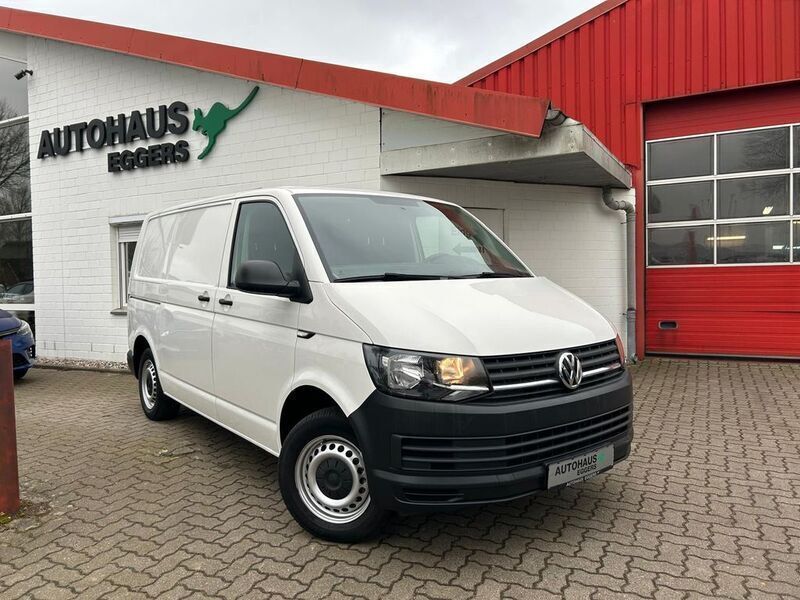 Weiß Gebraucht 2019 VW T6.1 Van | 17.790 € (Fairer Preis) - Bild 1/4