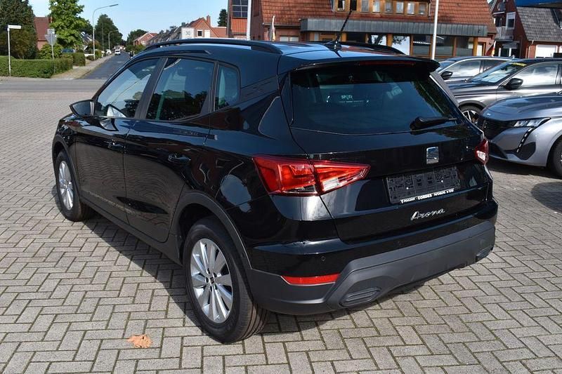 Gebraucht Seat Arona 95 PS (69 kW) 2024 Schwarz SUV