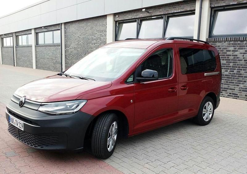 Gebraucht VW Caddy 102 PS (75 kW) 2024 Van / Kleinbus