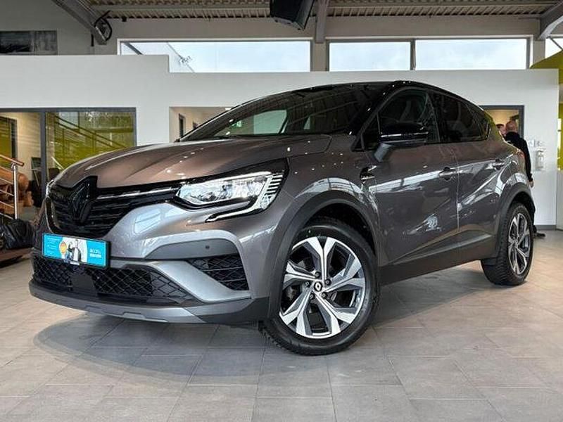 Grau Gebraucht 2021 Renault Captur R.S. SUV | 16.995 € (Fairer Preis) - Bild 1/4