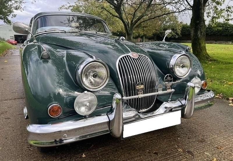 Gebraucht Jaguar XK SE 224 PS (164 kW) 1958 Grün Coupé