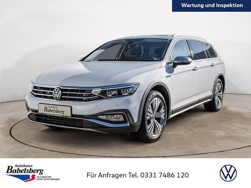 Gebraucht VW Passat Alltrack 200 PS (147 kW) 2023 Weiß Kombi