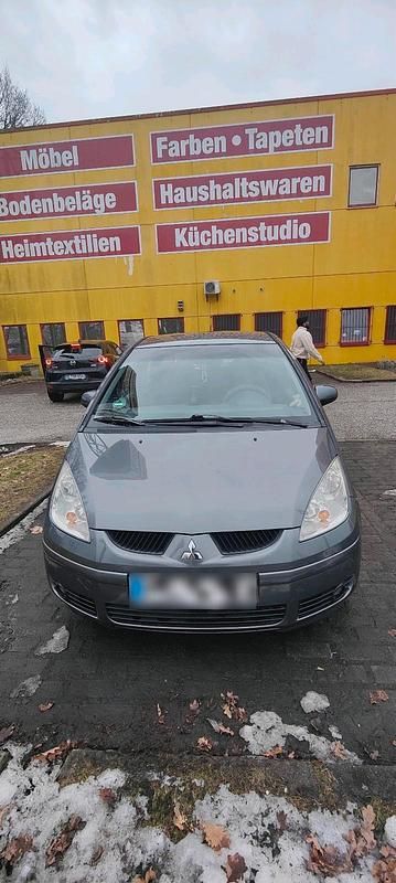 Gebraucht Mitsubishi Colt 95 PS (69 kW) 2005 Grau Kleinwagen