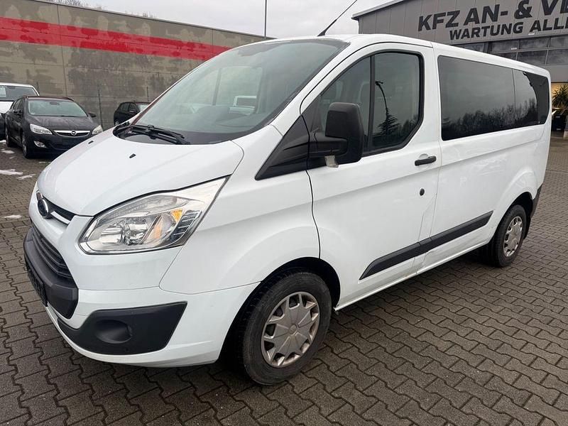 Gebraucht Ford Transit Trend 131 PS (96 kW) 2016 Weiß Kombi