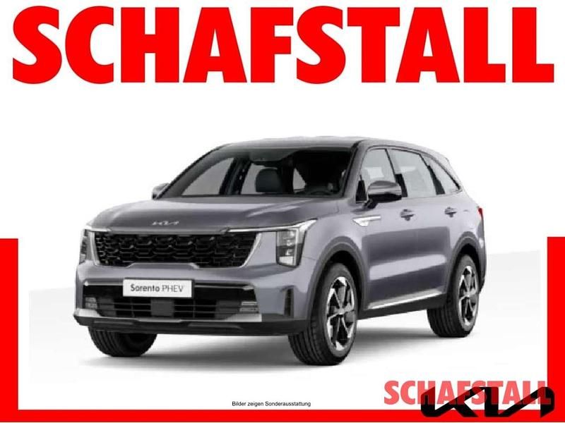 Grau Neu 2025 Kia Sorento SUV | 54.419 € (Superpreis) - Bild 1/3