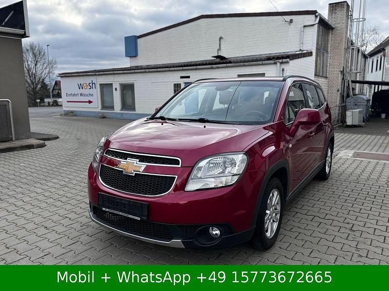 Rot Gebraucht 2011 Chevrolet Orlando LT SUV | 4.899 € (Guter Preis) - Bild 1/4