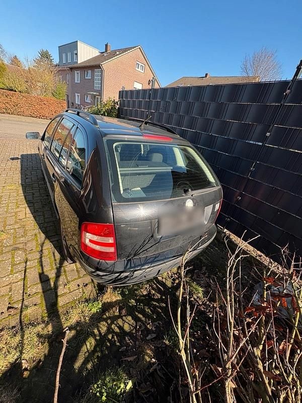 Gebraucht Skoda Fabia 101 PS (74 kW) 2006 Schwarz Kombi