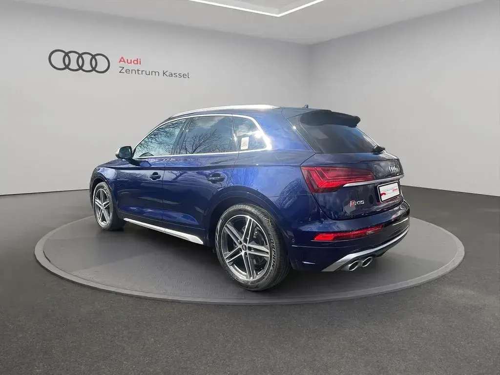Gebraucht Audi SQ5 Ambiente 341 PS (250 kW) 2022 Navarrablau metallic SUV