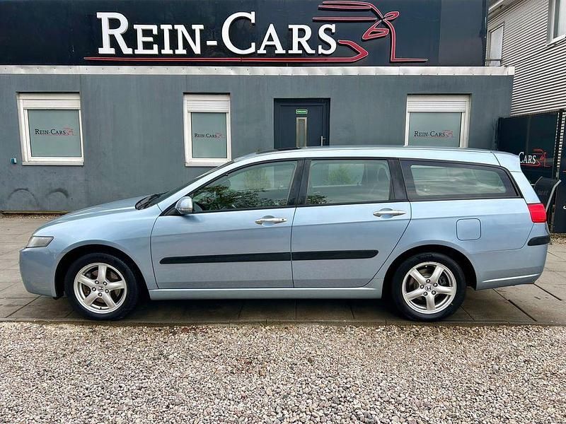 Gebraucht Honda Accord Executive 190 PS (139 kW) 2004 Silber Kombi