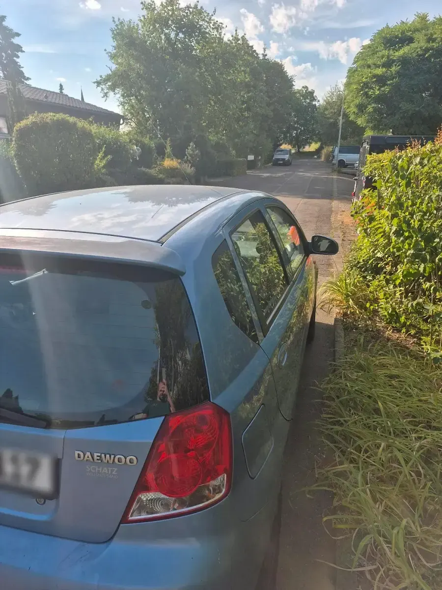 Gebraucht Chevrolet Kalos SX 94 PS (69 kW) 2004 Blau Kleinwagen