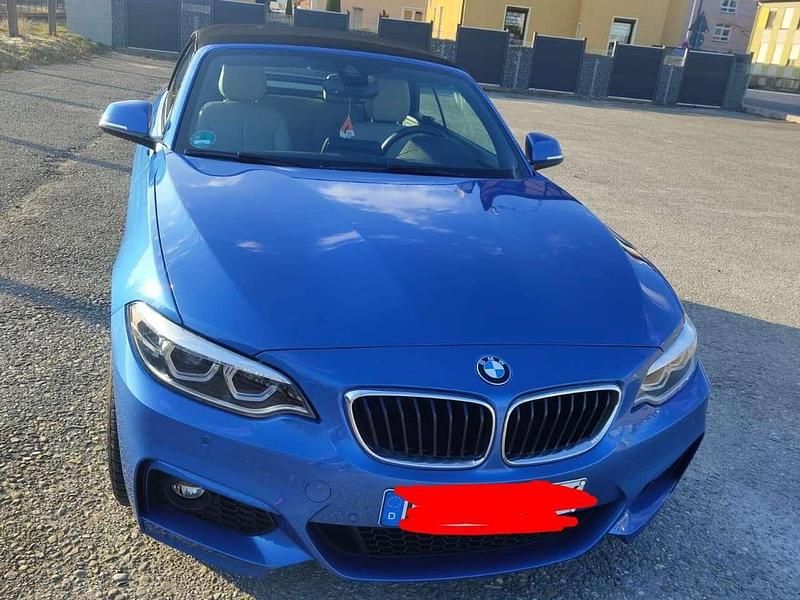 Gebraucht BMW 220 M Sport 184 PS (135 kW) 2019 Blau Cabrio