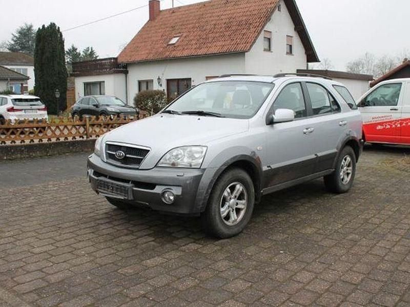 Gebraucht Kia Sorento EX 194 PS (142 kW) 2006 Silber SUV