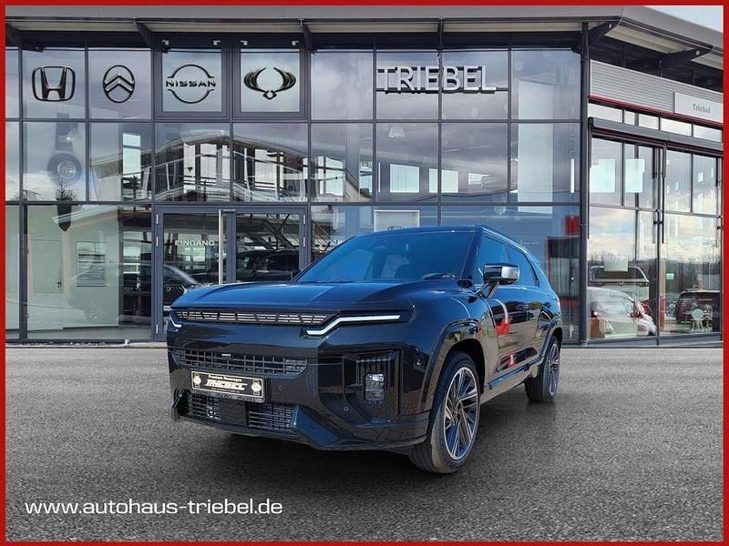Schwarz Neu 2025 Ssangyong Actyon SUV | 39.390 € (Fairer Preis) - Bild 1/4
