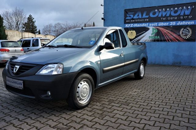 Gebraucht Dacia Logan Pick-Up 84 PS (61 kW) 2011 Blau metallic Pickup