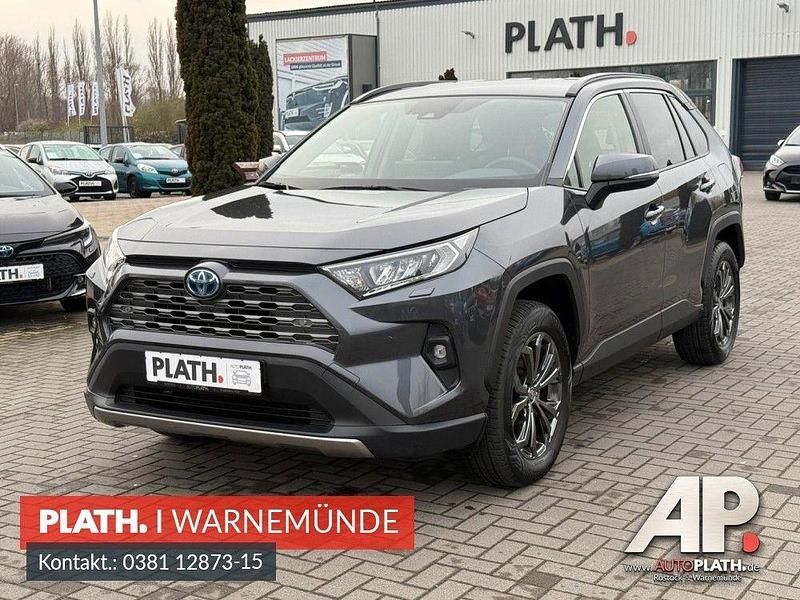 Grau Gebraucht 2024 Toyota RAV4 Hybrid SUV | 39.990 € (Guter Preis) - Bild 1/4