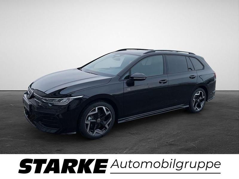 Neu VW Golf VIII R-line 150 PS (110 kW) 2026 Schwarz Kombi