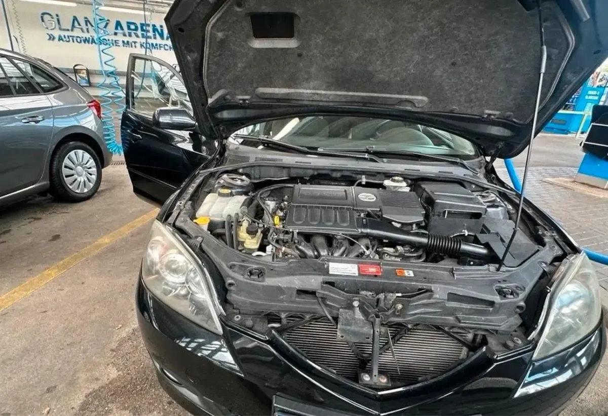 Gebraucht Mazda 3 105 PS (77 kW) 2007 Schwarz Limousine
