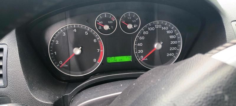 Second-hand Ford C-MAX 100 CP (73 kW) 2004 Gri Monovolum