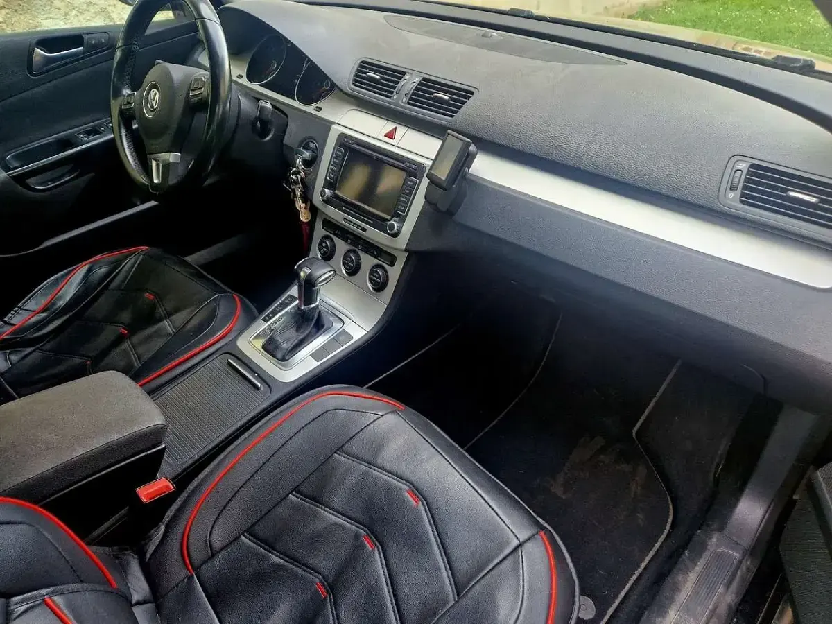 Gebraucht VW Passat R-line Edition 170 PS (125 kW) 2009 Schwarz Kombi