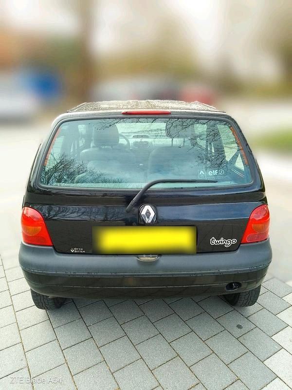 Gebraucht Renault Twingo 60 PS (44 kW) 2005 Schwarz Kleinwagen