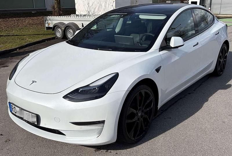 Gebraucht Tesla Model 3 Performance 377 kW (513 PS) 2022 Weiß Limousine