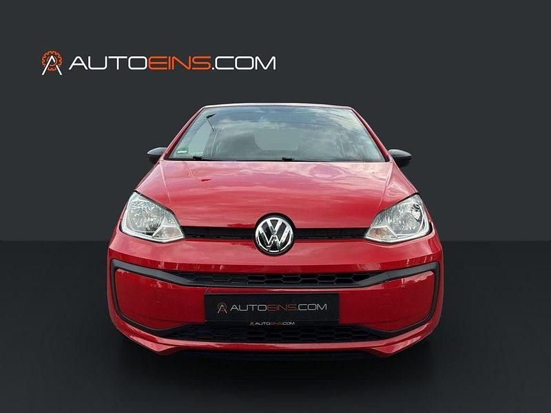 Gebraucht VW up! take up! 60 PS (44 kW) 2018 Rot Kleinwagen