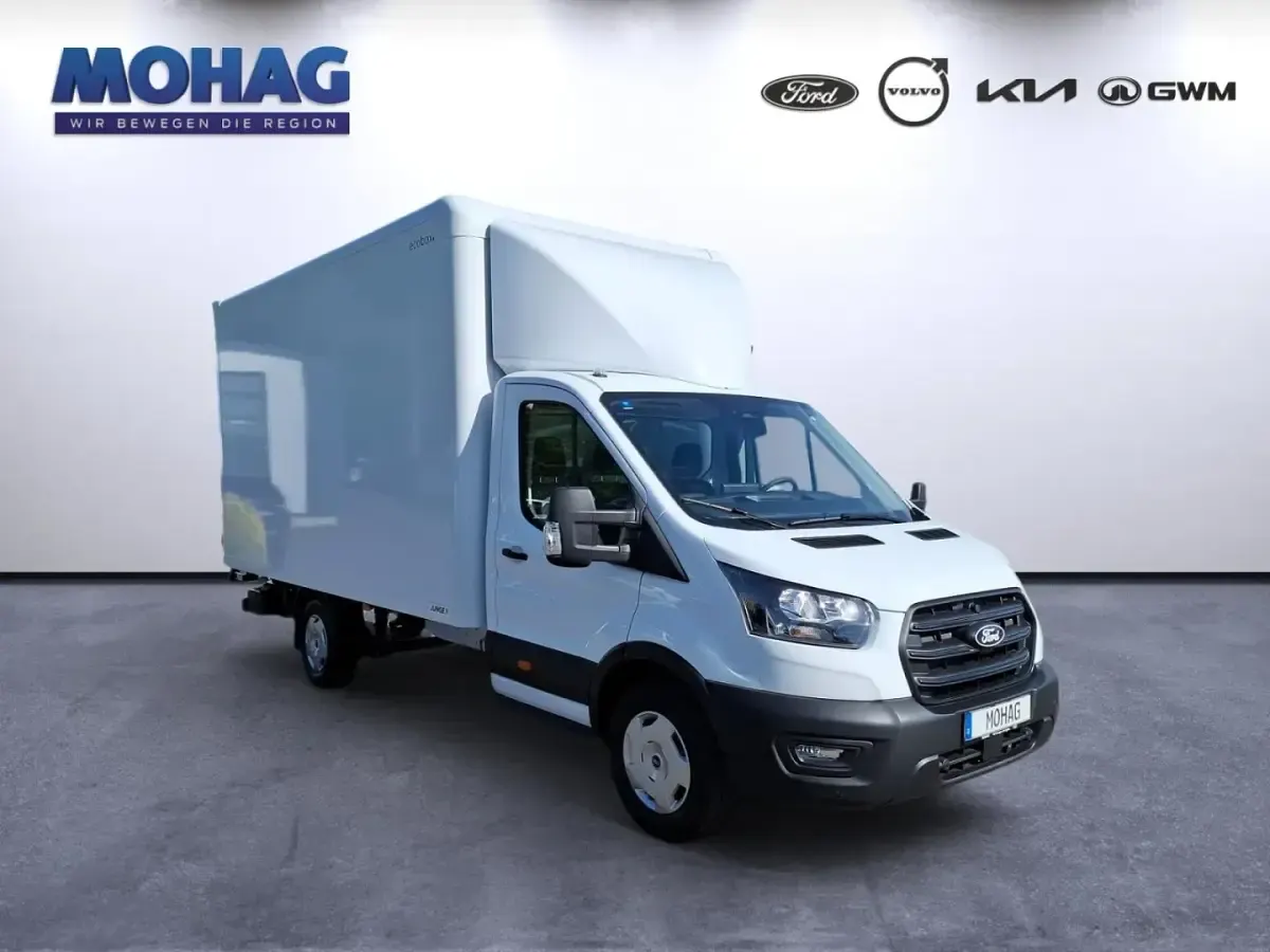 Neu Ford Transit Trend 165 PS (121 kW) 2026 Weiss Van