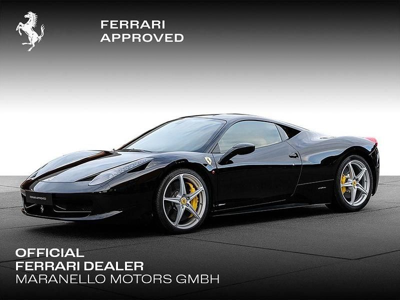 Gebraucht Ferrari 458 570 PS (419 kW) 2011 Schwarz Coupé