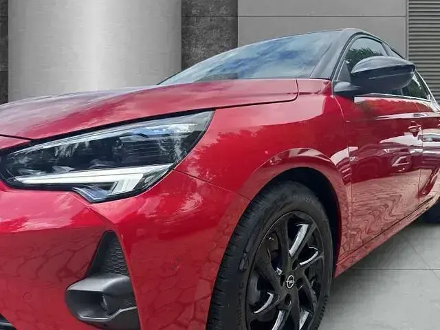 Gebraucht Opel Corsa Ultimate 101 PS (74 kW) 2022 Rot Kleinwagen