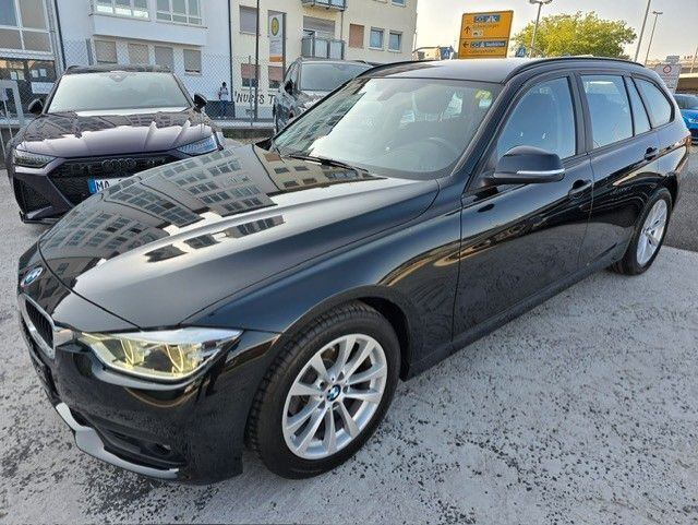 Schwarz Gebraucht 2017 BMW 318 Advantage Kombi | 15.990 € (Etwas zu teuer) - Bild 1/4