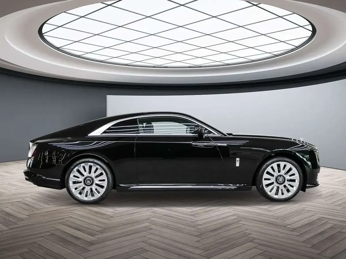 Gebraucht Rolls Royce Spectre 441 kW (600 PS) 2025 Schwarz Coupé