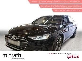 Brillantschwarz Gebraucht 2023 Audi A4 Sport Kombi | 29.910 € (Fairer Preis) - Bild 1/4