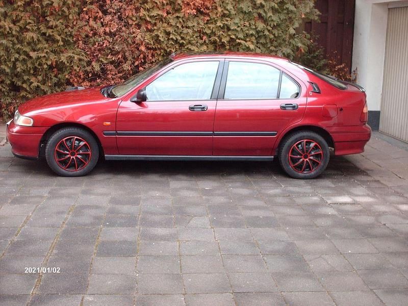 Gebraucht Rover 416 111 PS (81 kW) 1995 Rot Limousine