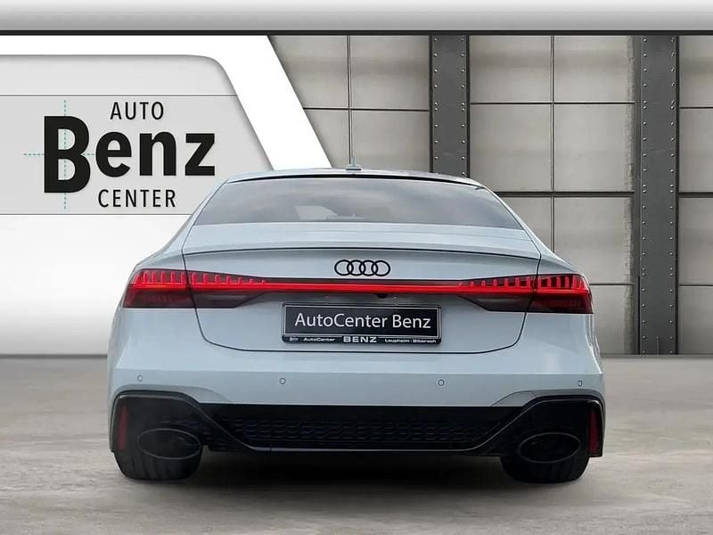 Usata Audi RS7 Advanced 600 CV (441 kW) 2020 Bianco Utilitaria
