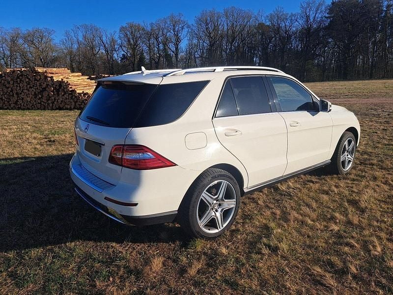 Gebraucht Mercedes ML250 204 PS (150 kW) 2012 Weiß SUV