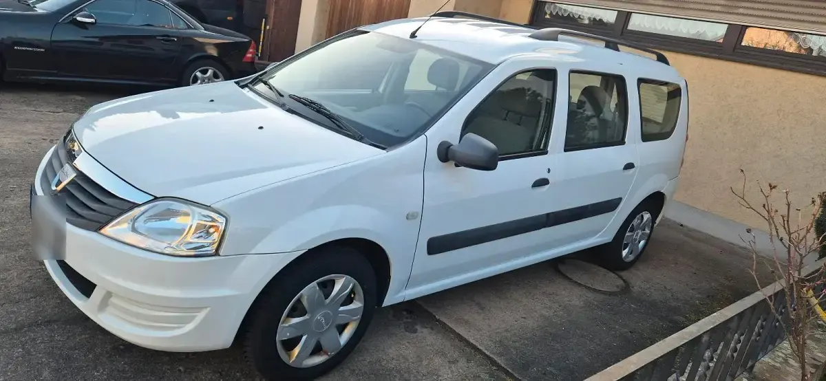 Gebraucht Dacia Logan 85 PS (62 kW) 2012 Weiß Kombi