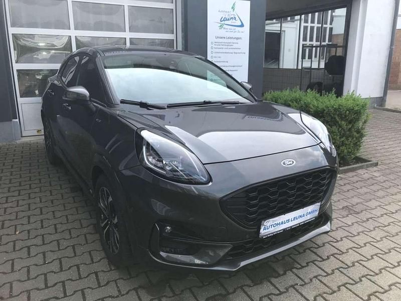 Gebraucht Ford Puma ST-Line 155 PS (114 kW) 2021 Grau SUV