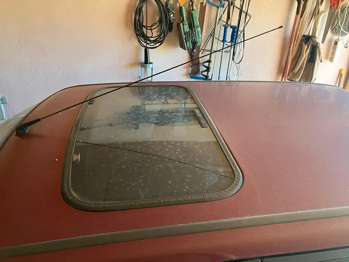 Gebraucht Citroën AX 75 PS (55 kW) 1991 Rot Kleinwagen