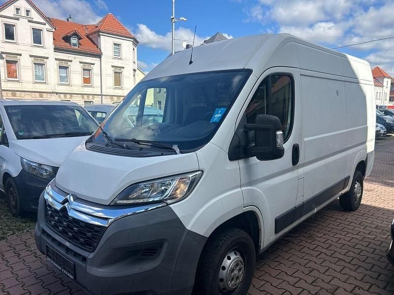 Weiß Gebraucht 2015 Citroën Jumper Van / Kleinbus | 5.800 € (Guter Preis) - Bild 1/4