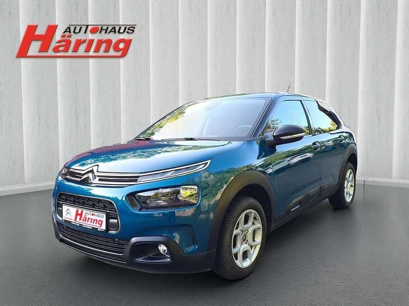 Lackierung ultra smaragd perlm Gebraucht 2018 Citroën C4 Cactus Shine Kleinwagen | 12.900 € (Fairer Preis) - Bild 1/4
