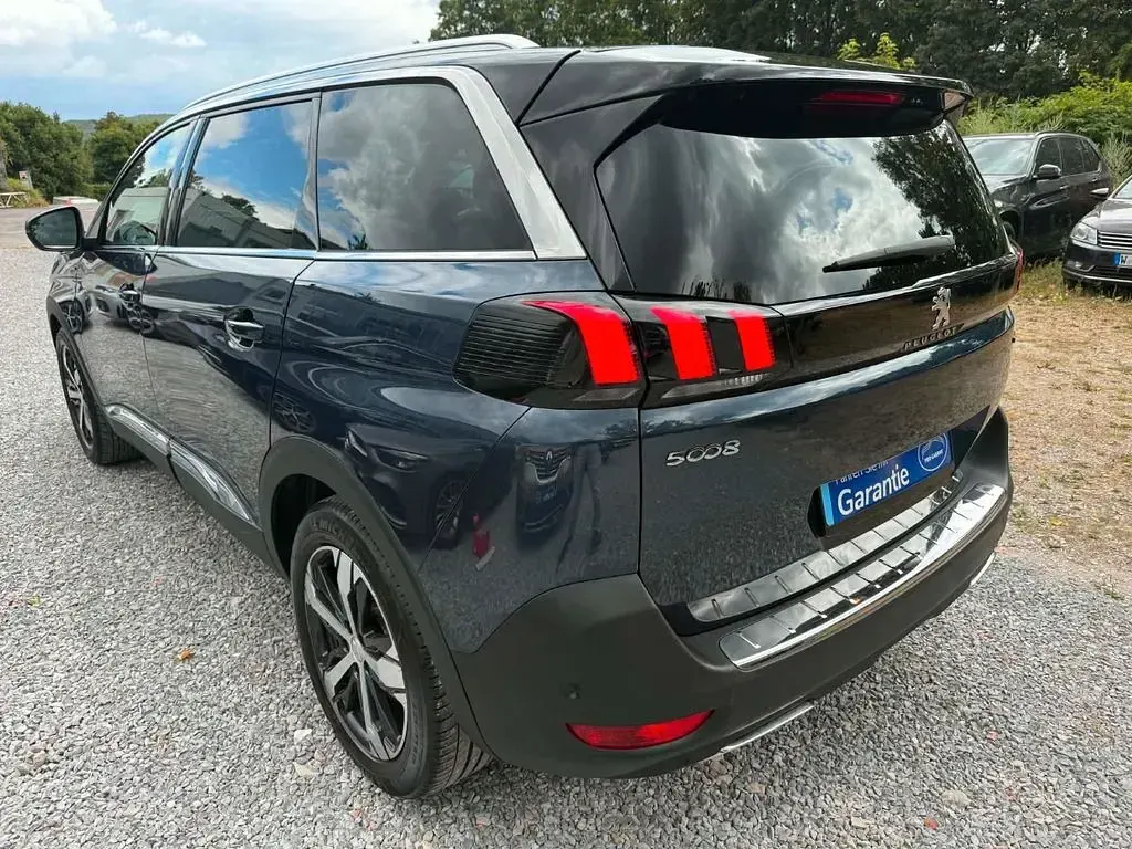 Gebraucht Peugeot 5008 GT-line 165 PS (121 kW) 2017 Blau SUV