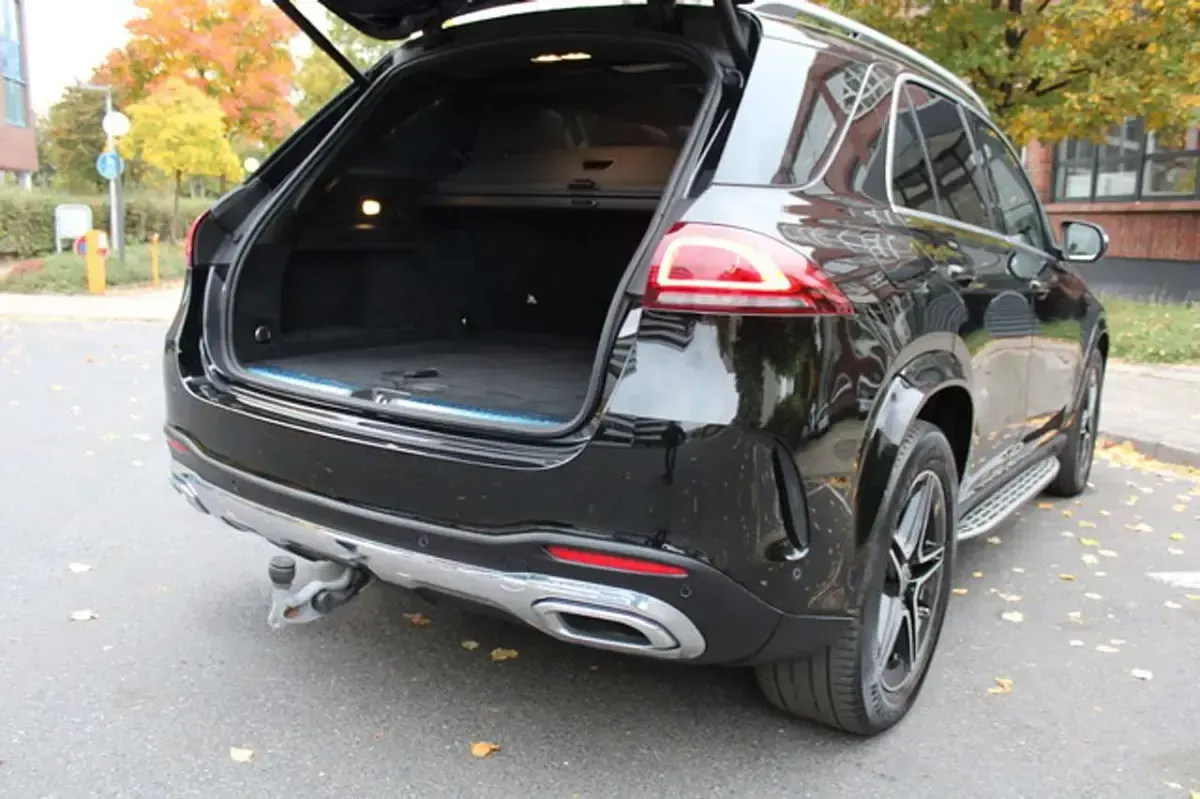 Gebraucht Mercedes GLE350 AMG line 272 PS (200 kW) 2020 Schwarz SUV
