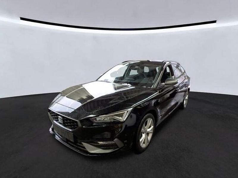 Gebraucht Seat Leon FR 204 PS (150 kW) 2022 Schwarz Limousine