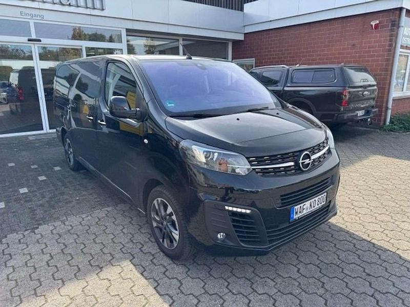 Gebraucht Opel Zafira Life Selection 177 PS (130 kW) 2024 Schwarz perla nera metallic Van / Kleinbus