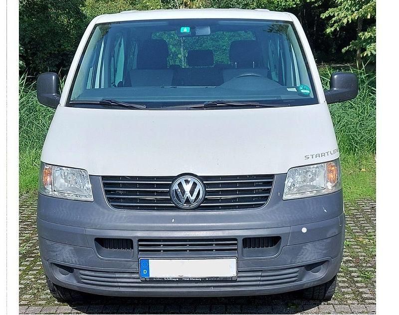 Weiß Gebraucht 2008 VW T5 Startline Van | 10.500 € (Teuer) - Bild 1/4