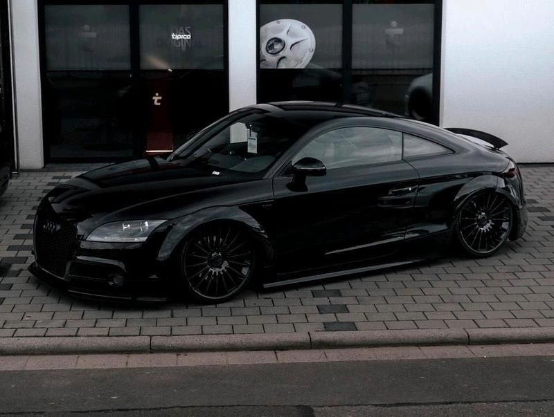 Schwarz Gebraucht 2009 Audi TT Performance Coupé | 17.500 € - Bild 1/4