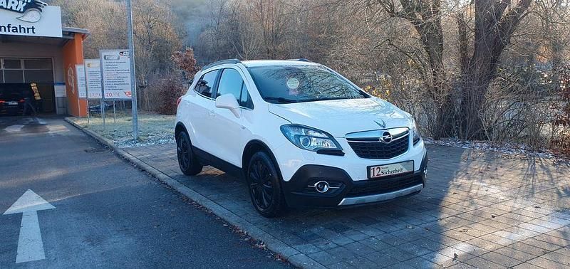 Weiß Gebraucht 2016 Opel Mokka Innovation SUV | 7.399 € (Guter Preis) - Bild 1/4
